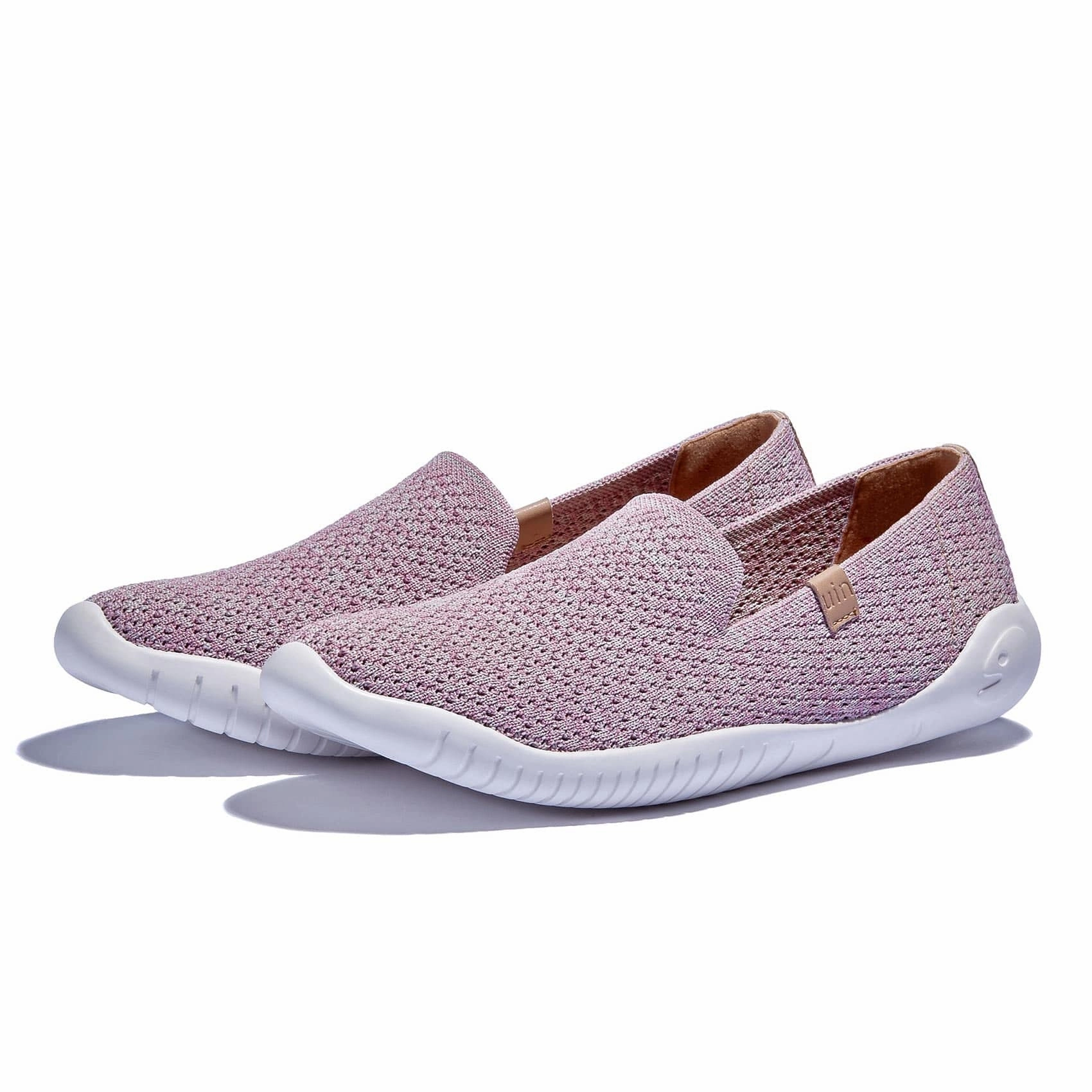 Easy to Wear Easy Fit Flats Taro Purple Menorca II Women
