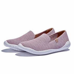Easy to Wear Easy Fit Flats Taro Purple Menorca II Women