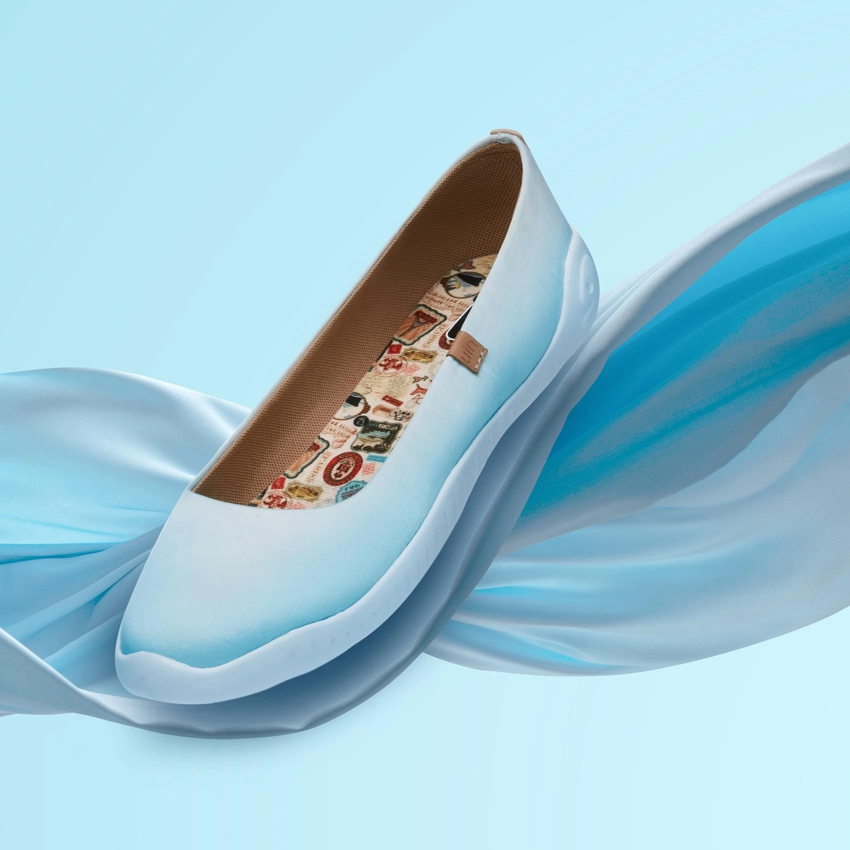 Blue Sky Silk Menorca III Women Quiet Spot Street Fair