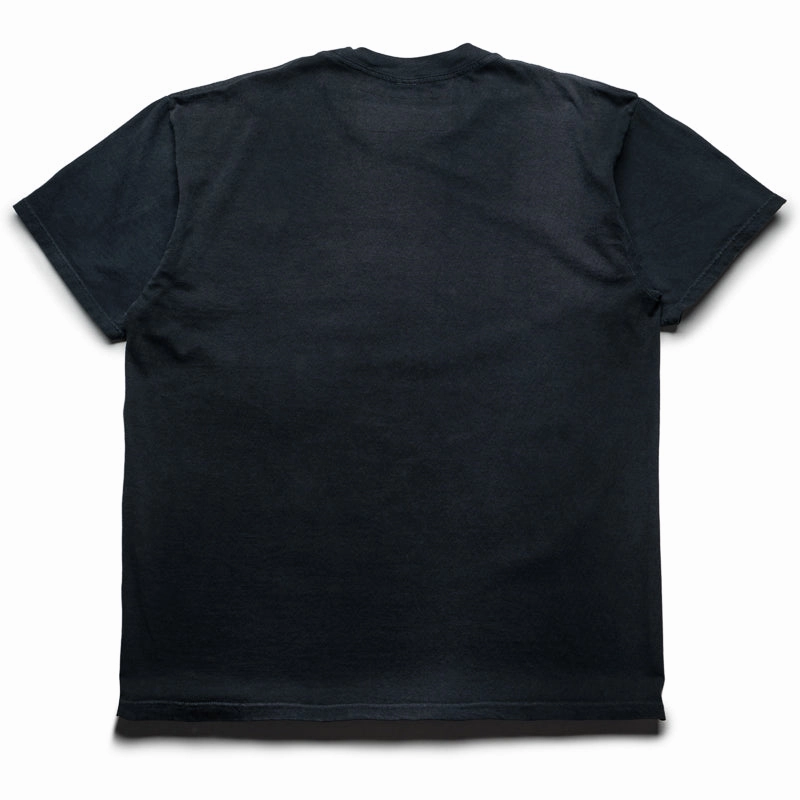 Breathable Stretch Fabric One Of These Days In Another Time Tee - Washed Black