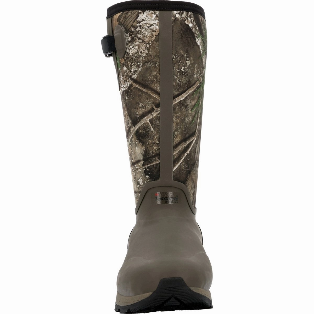 Insulated Trail Exploration Rocky Trophy Series 1000G Insulated Men's Pull-On Boot Rks0659 in Realtree Apx