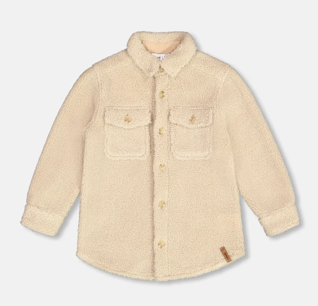 Sherpa Oversize Shacket - Boulder Cozy Cardigan