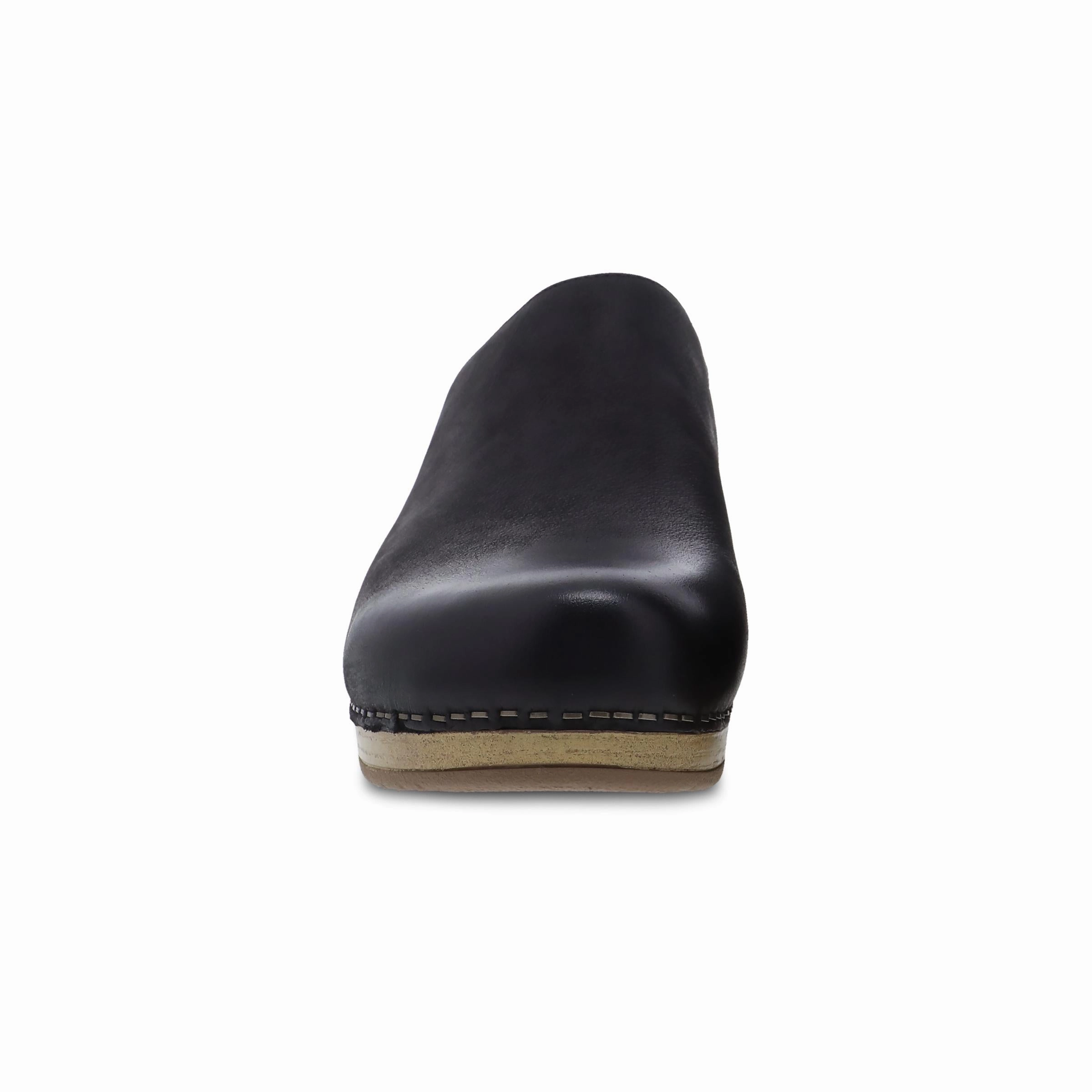 Shock Absorption Layer Brenda Black Burnished Suede
