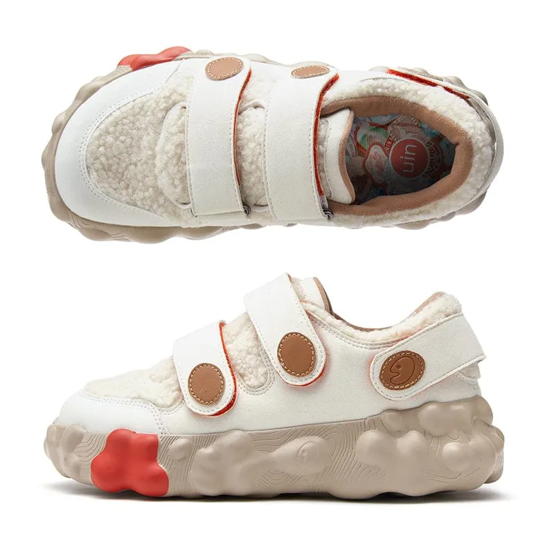 Bright White Figueras II Women Bacterial Inhibition Durable Frame