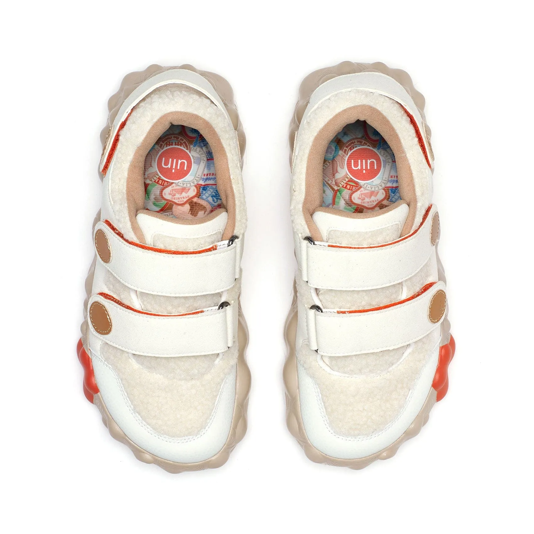 Adaptive Fit Collar Cool Finish Bright White Figueras II Women