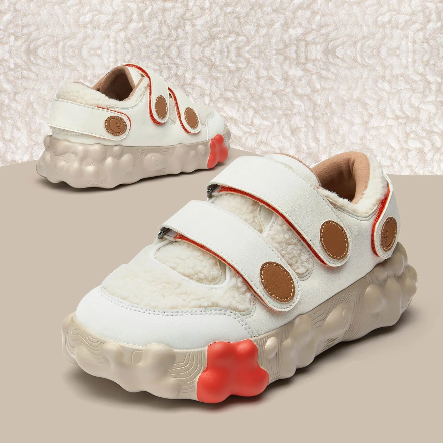 Bright White Figueras II Women Comfortable Wear