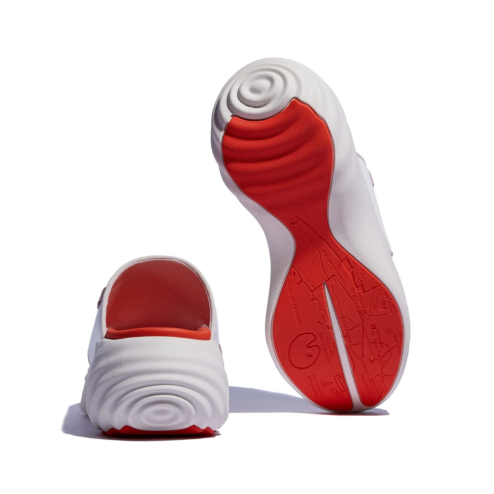 Comfortable Casual Shoes Bright White Sitges III Women