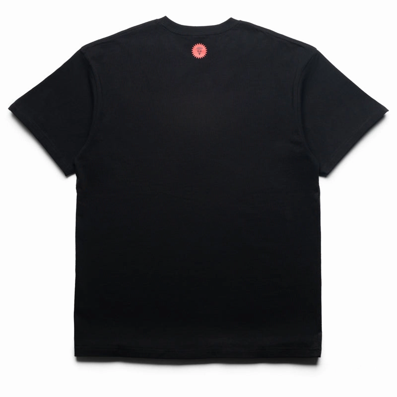 Washable fabric Craft Soul Ice Cream Worldwide Tee - Black