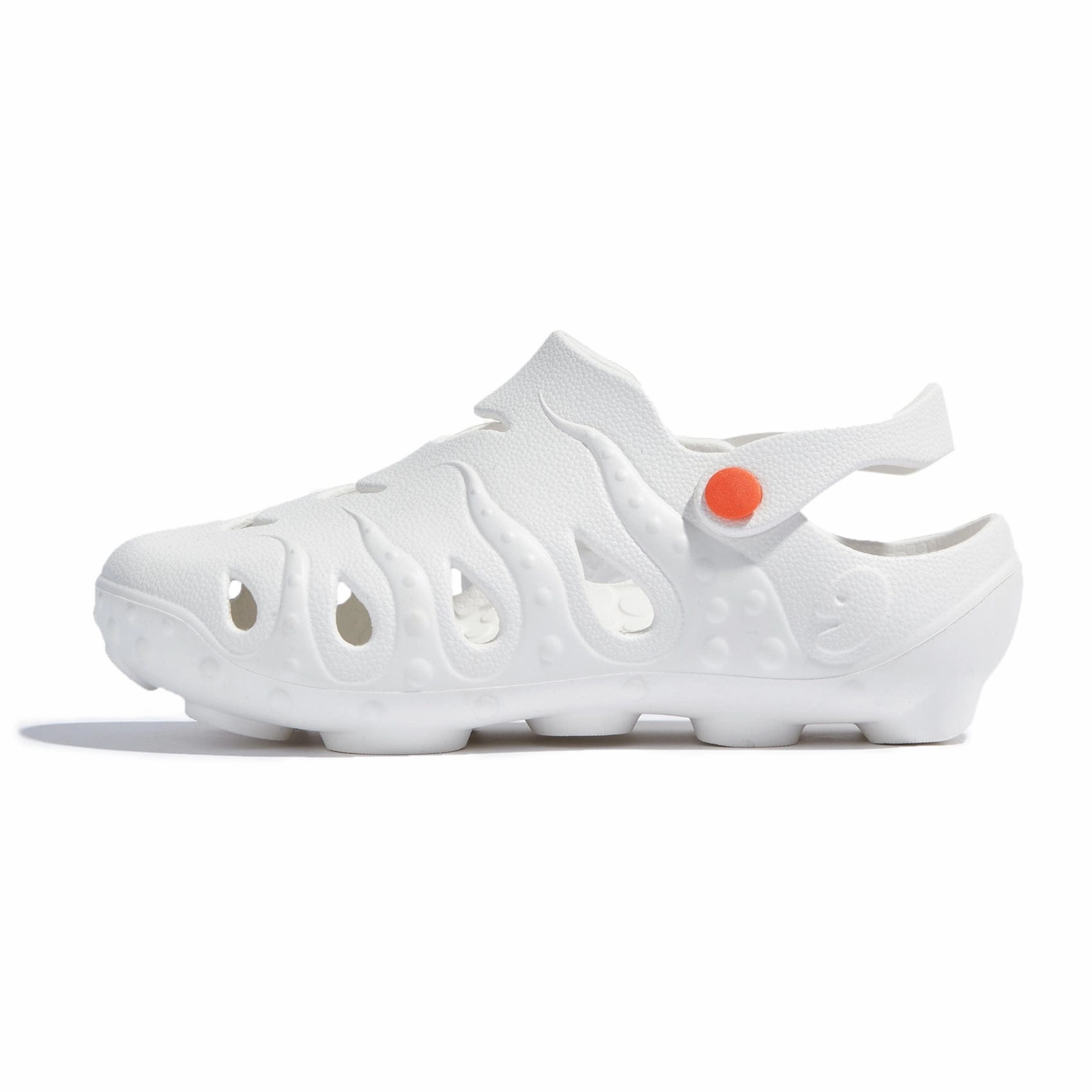 Cool Wear Casual Footwear for Vacation Bright-Moon White Octopus I Men