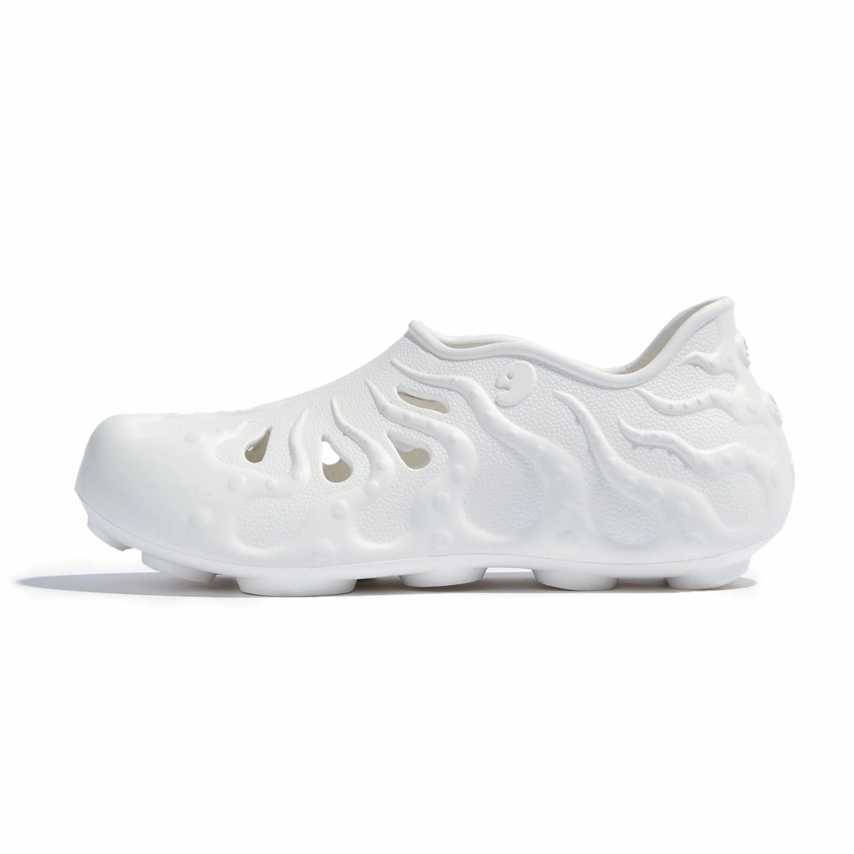 Bright-Moon White Octopus II Women Toe Free
