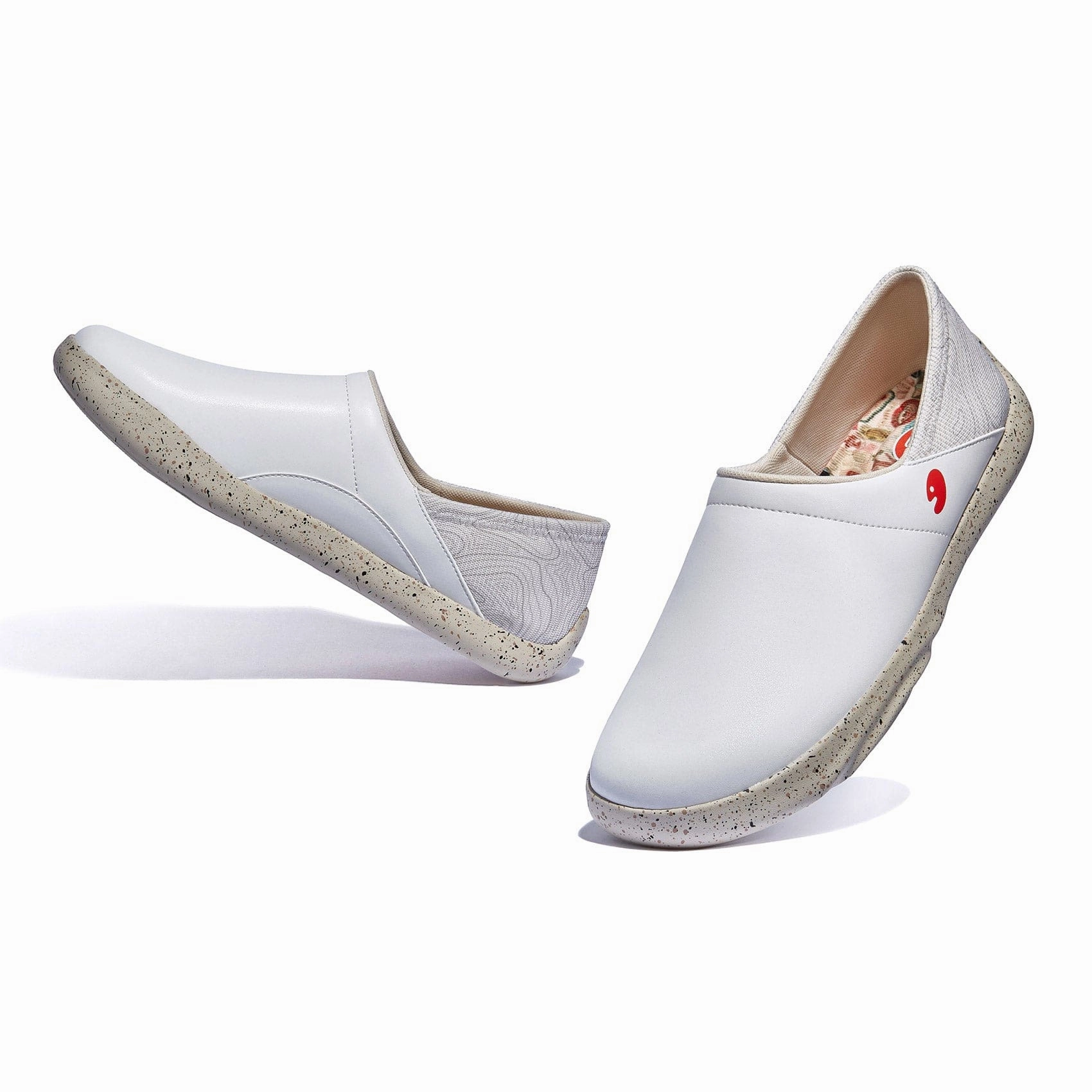 Bright White Mojacar II Men Breathable Loafers Street Pulse