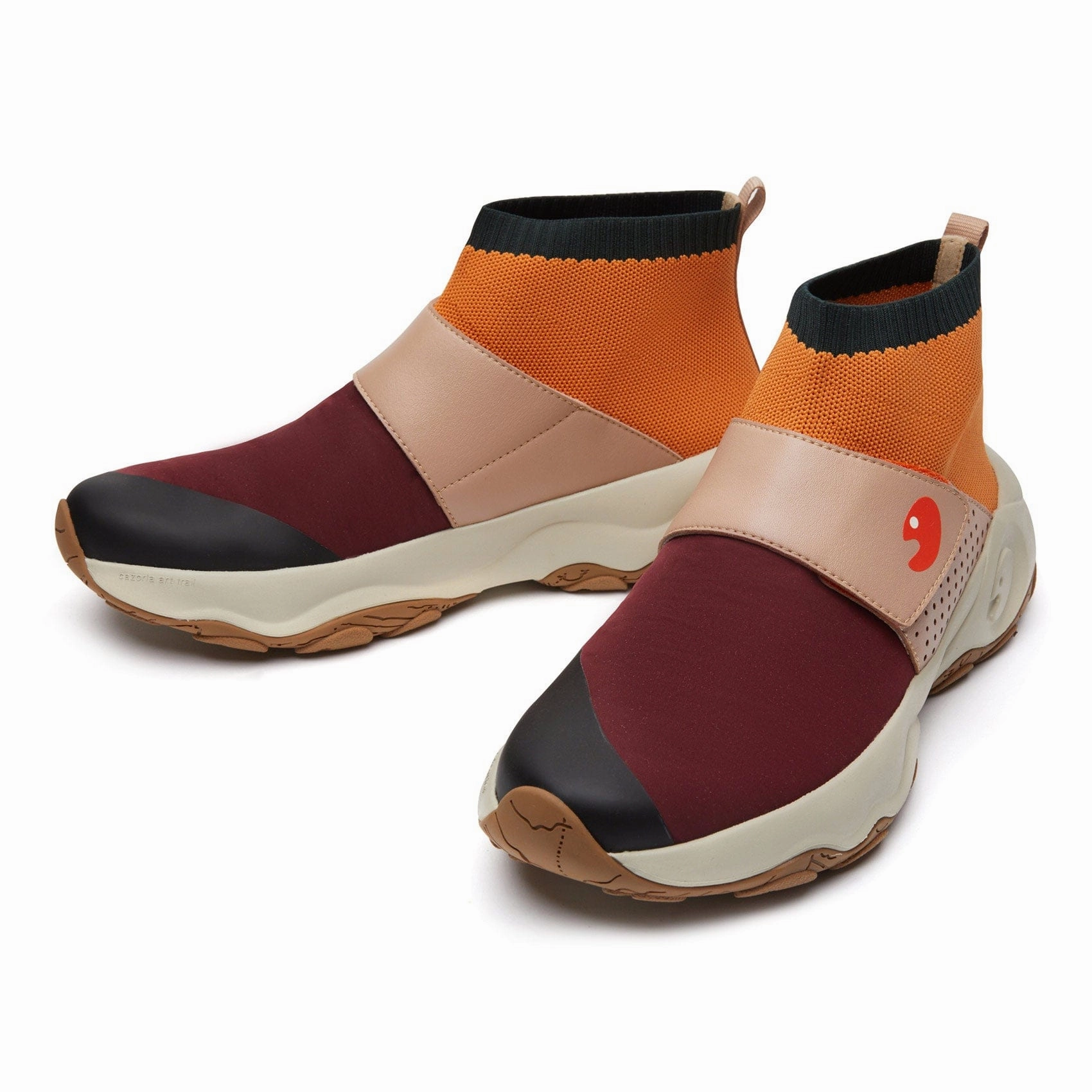 Brown Cazorla II Men Orthotic Compatible Quality Wear