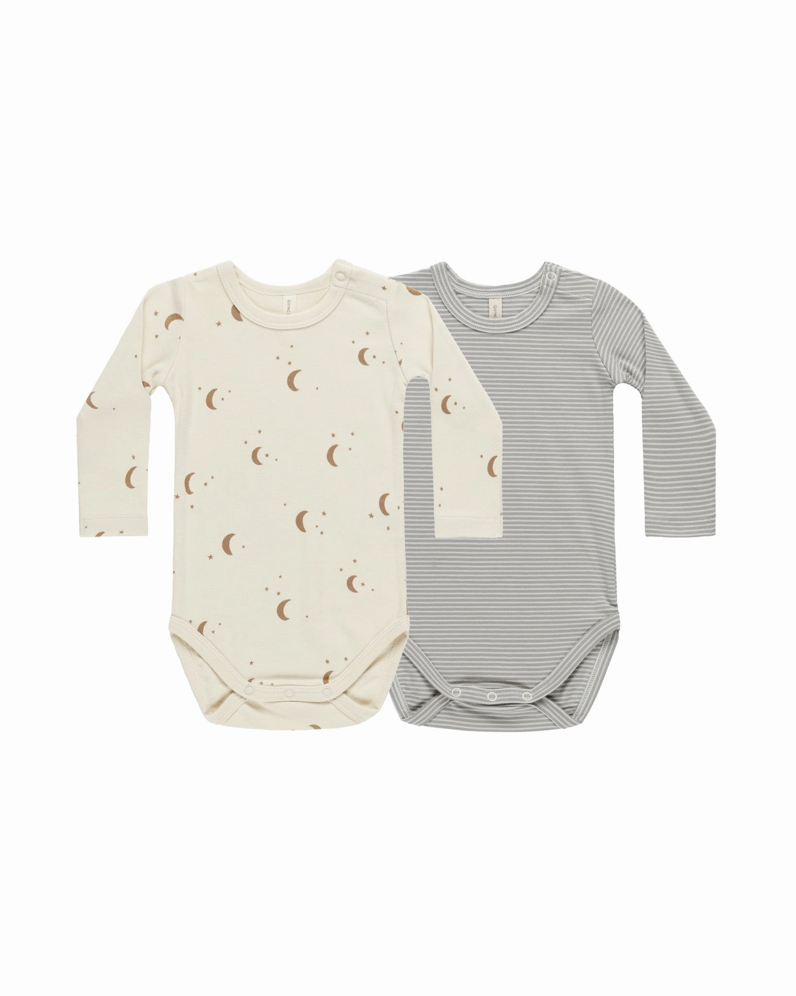 Jersey Bodysuit | Micro Blue Stripe Spark Mood HeatReflective Lining