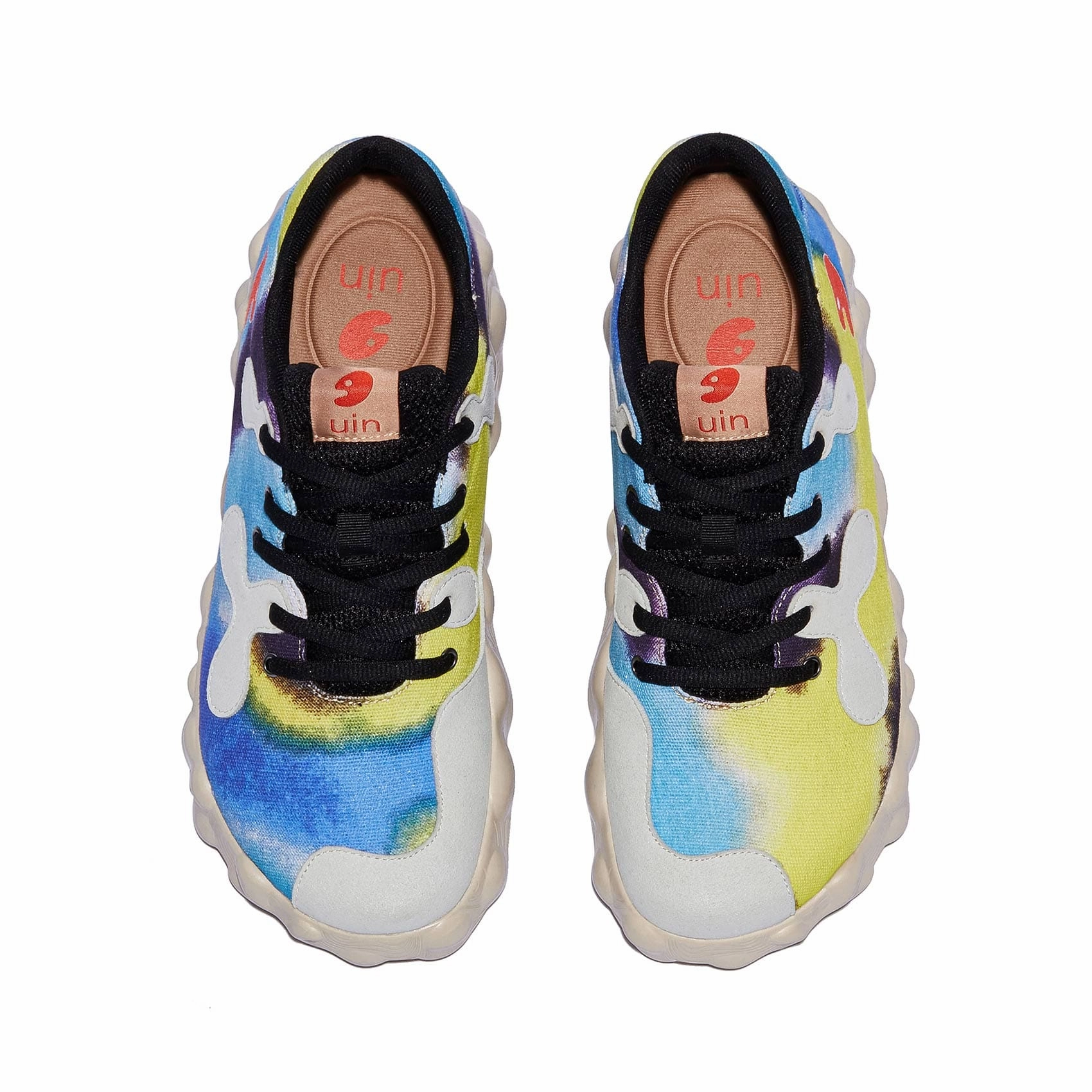 Anti Odor Tech Durable Outsole Construction Brushstrokes Waves Figueras I Men