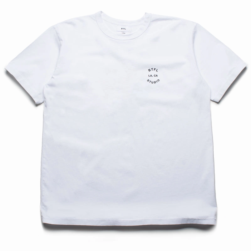 City Smart Look BTFL Calla Lily Tee - White