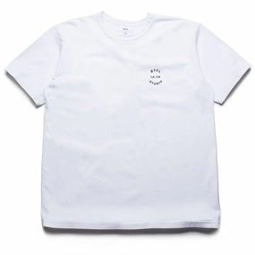 City Smart Look BTFL Calla Lily Tee - White