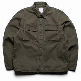 BTFL Field Overshirt - Jungle Green Versatile Hat