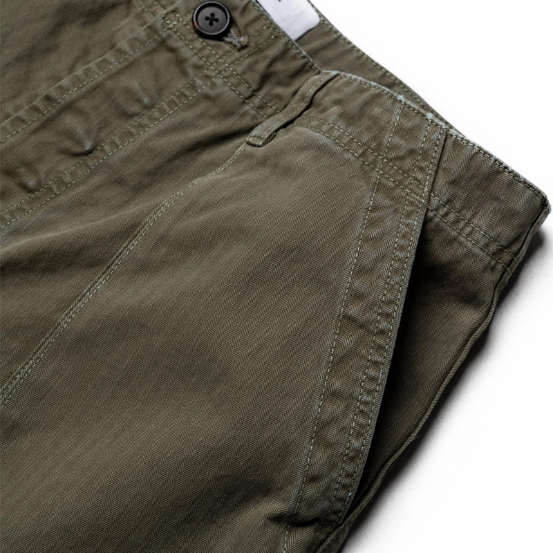 LightweightKnit SustainableProduction BTFL OG-107 Pant - Green