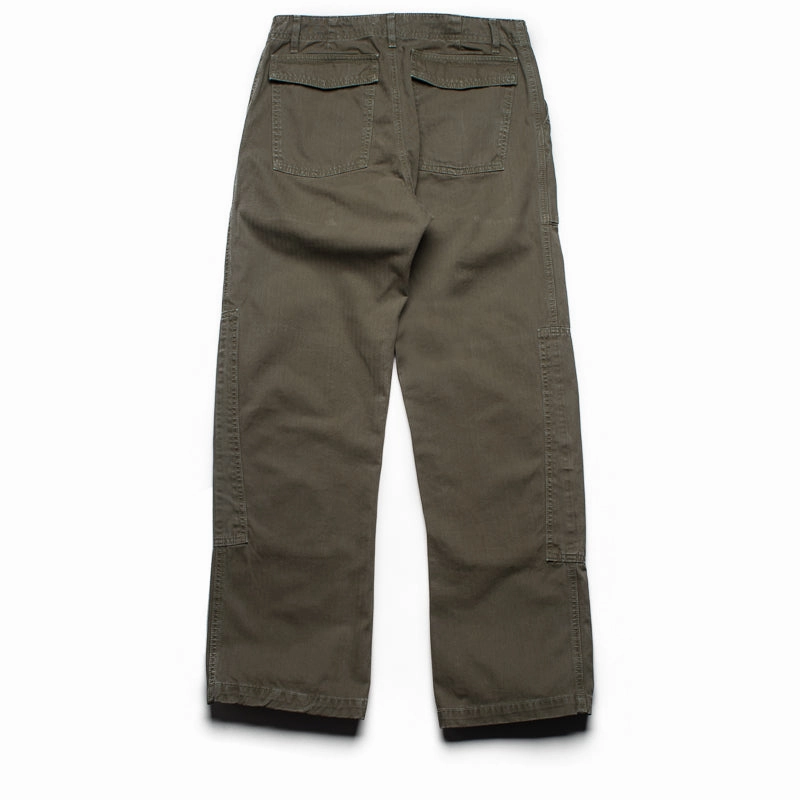 BTFL OG-107 Pant - Green Breathable knit