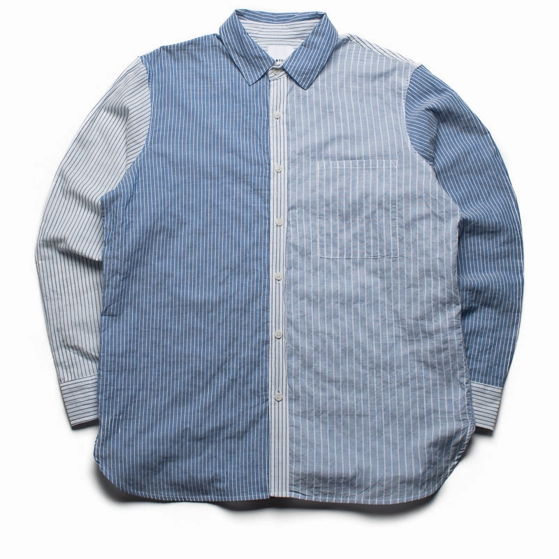 FlexibleCuff BTFL Overshirt - Multi Striped