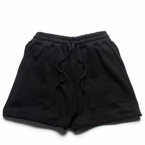 BTFL Sweat Shorts - Black Smooth Line NonIrritating