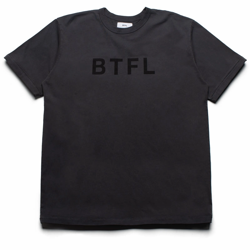 Heather Texture Finish BTFL Tee - Vintage Black