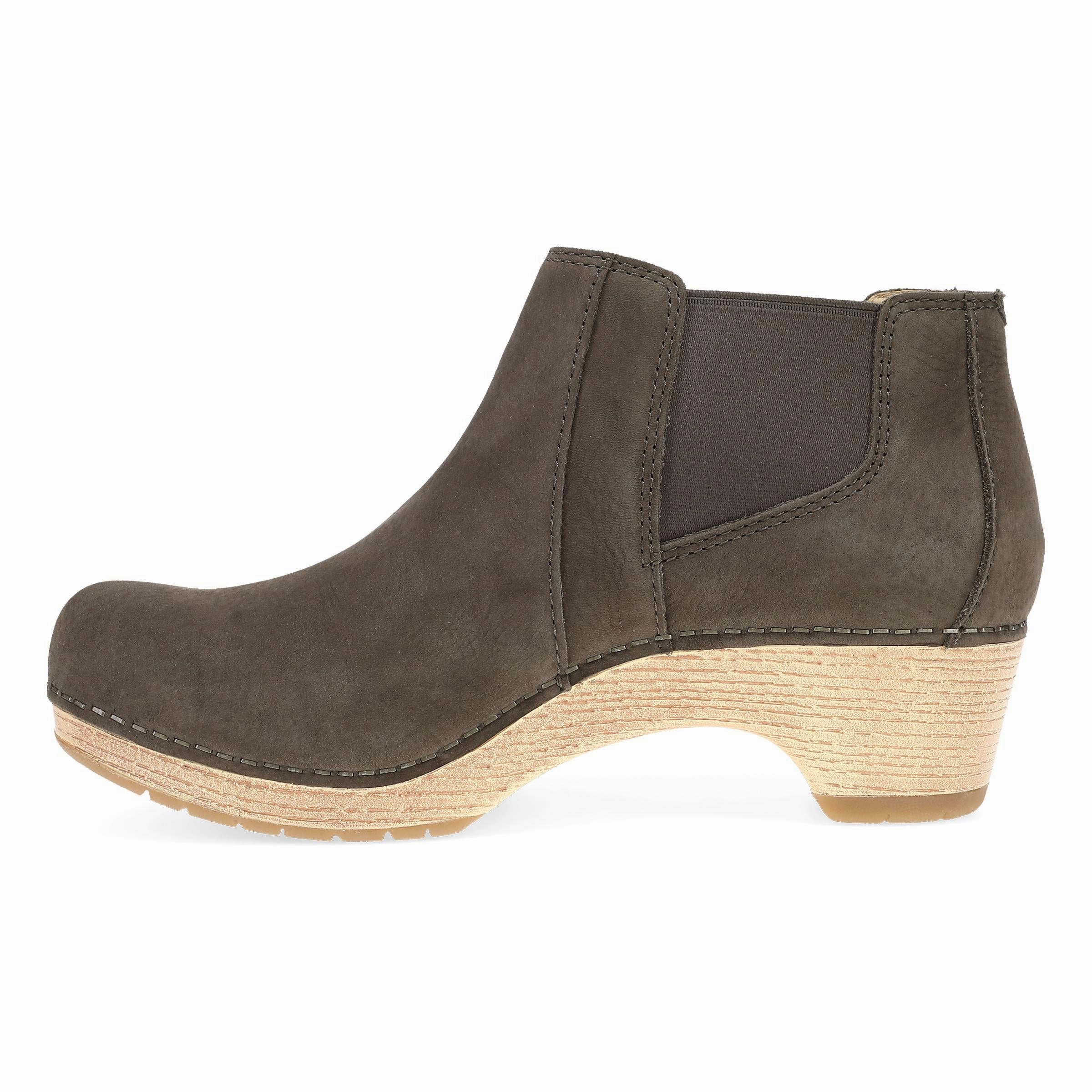 Confident Mood Graceful Lane Mushroom Milled Nubuck