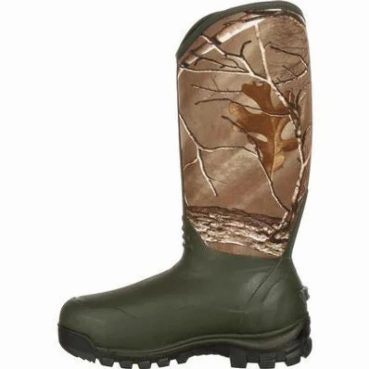 packable Rocky Core Men's Waterproof Outdoor Boots Rkys053 In Realtree Edge