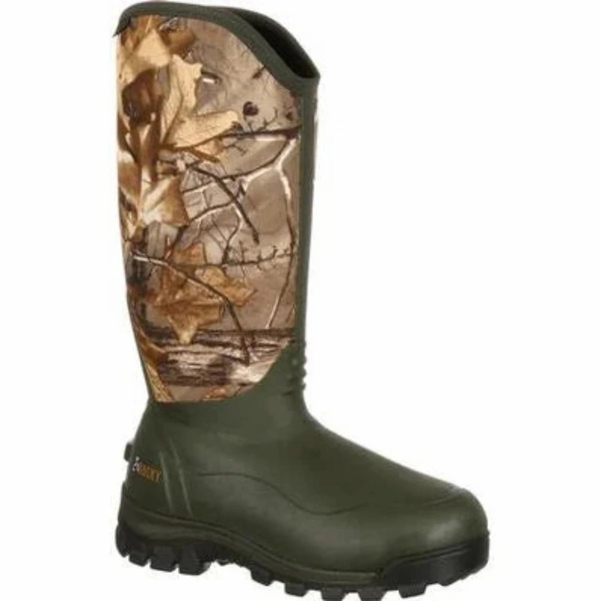 Rocky Core Men's Waterproof Outdoor Boots Rkys053 In Realtree Edge Weekend Fit
