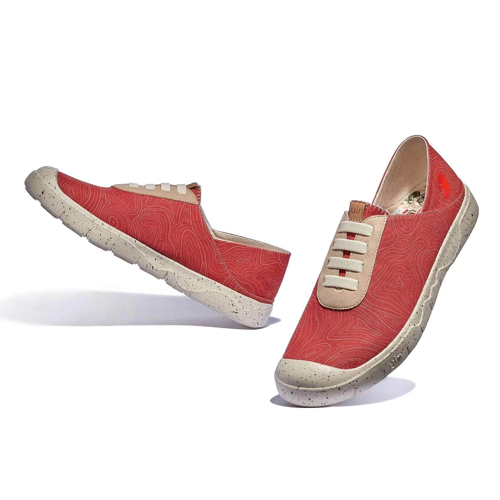 Burnt Ochre Cadiz VII Women Enhanced Stability Bold Detail