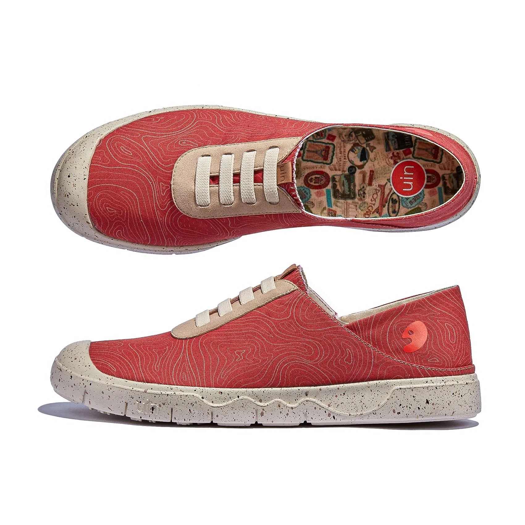 Burnt Ochre Cadiz VII Women Foot Arch Support