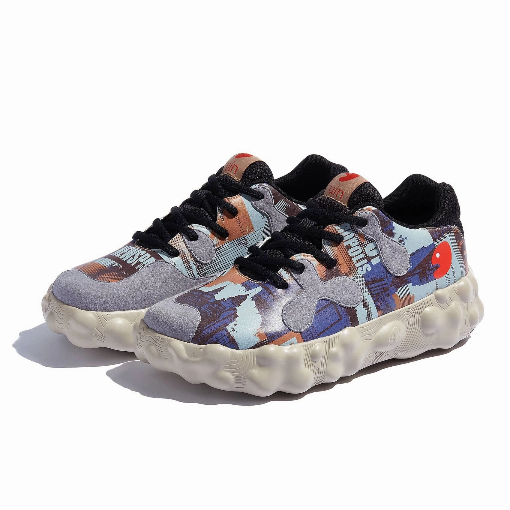 Anti Slip Rubber Outsole Fast Fit Bustle & Hustle Figueras I Men