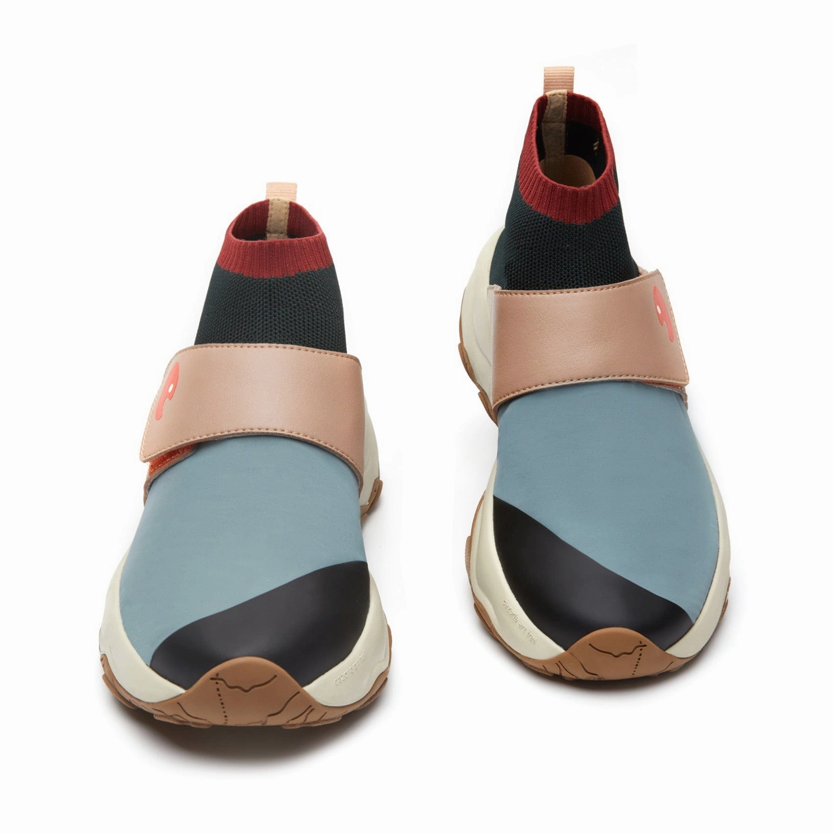 Cadet Blue Cazorla II Men Rugged Built Rural Traveler Eco Material Rainy Days