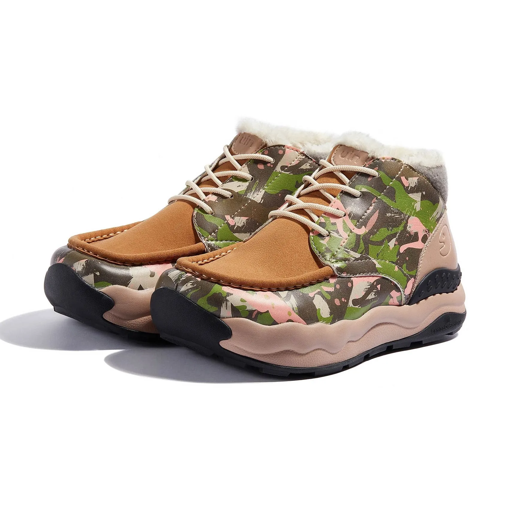 All Weather Rural Traveler Camouflage Green San Diego VI Women