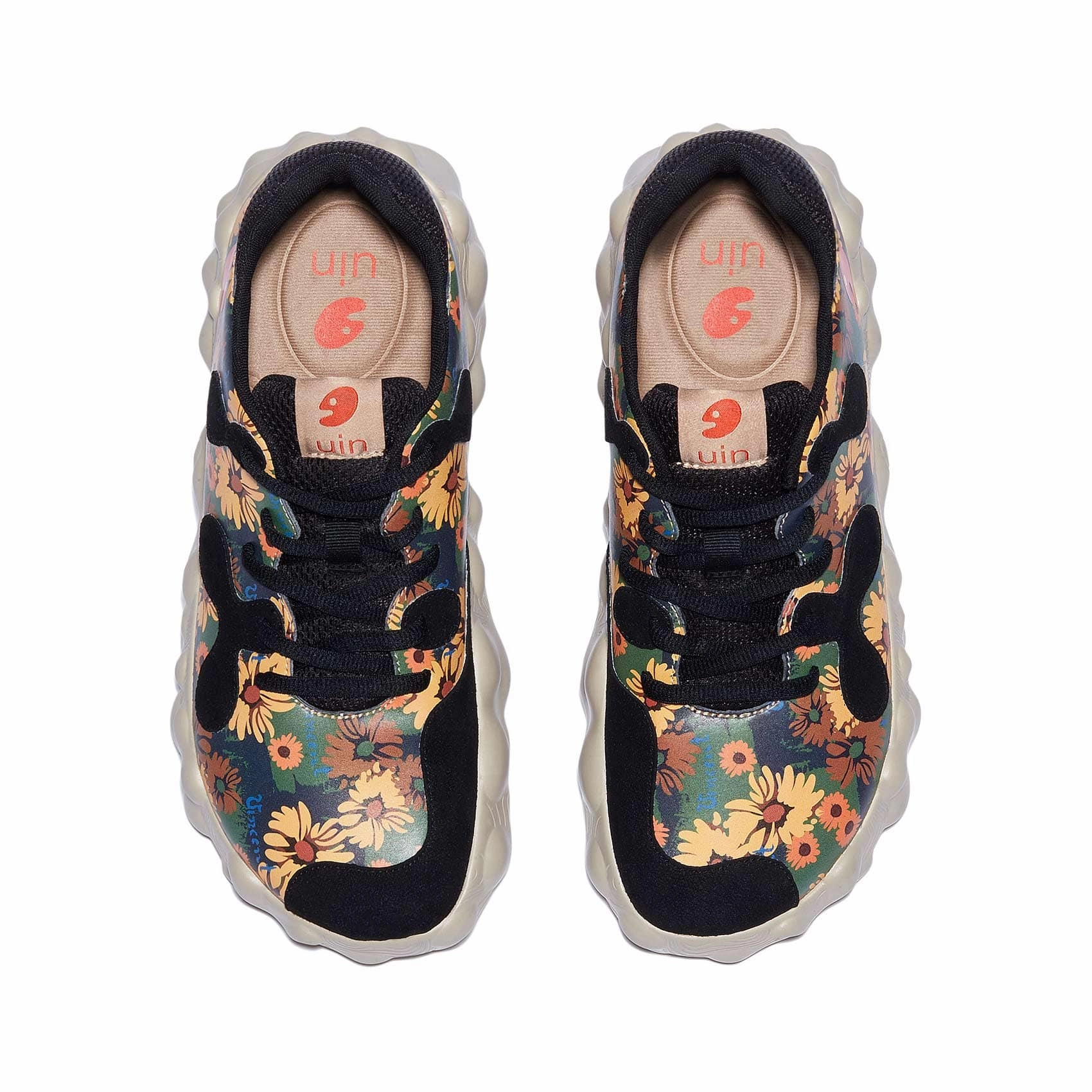 Van Gogh Sunflowers Figueras I Men High Top Support Ultra Cushioned