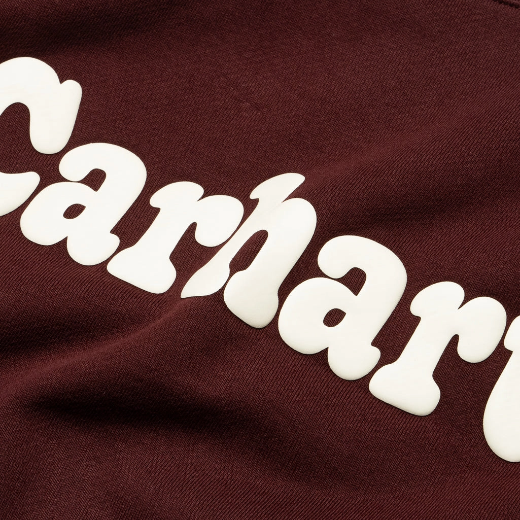 Gentle Breeze FadeResistant Carhartt WIP Bubbles Sweatshirt - Amarone