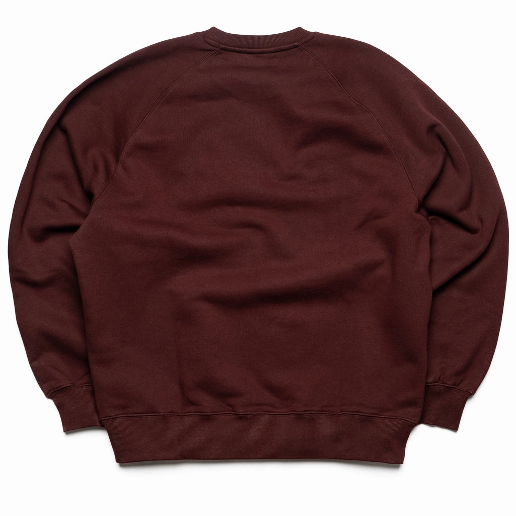 DoubleLayerReinforcement Carhartt WIP Bubbles Sweatshirt - Amarone