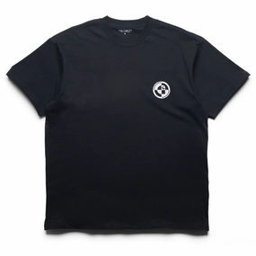 Carhartt WIP C Logo Archive Tee - Black Hypoallergenic Fibers QuickRelease Fasteners