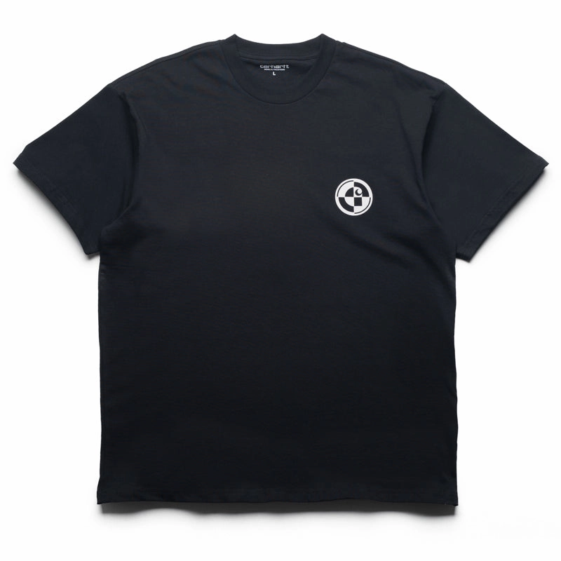 Carhartt WIP C Logo Archive Tee - Black Hypoallergenic Fibers QuickRelease Fasteners