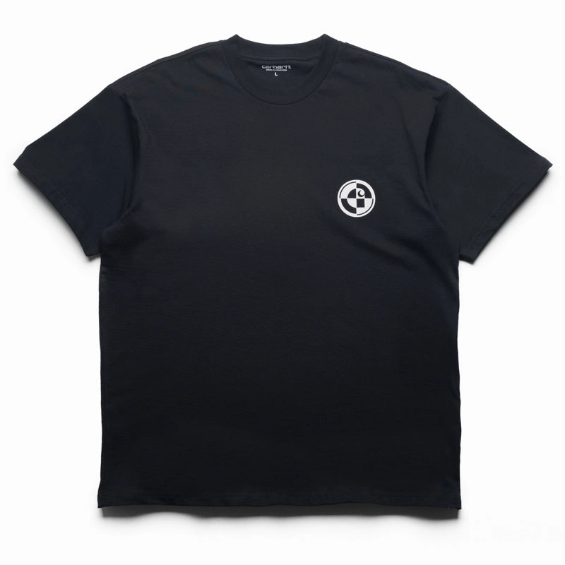 Carhartt WIP C Logo Archive Tee - Black Walk Mood