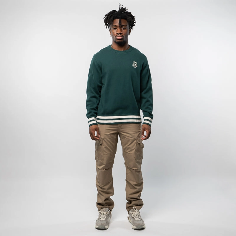 Lightweight clothing VentilatedMesh Carhartt WIP Cambridge Sweater - Chervil/Natural