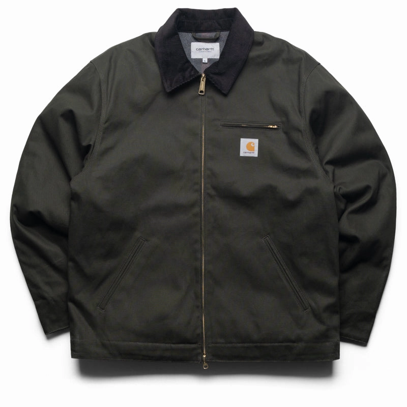 Reflective accents AntiBacterialTreatment Carhartt WIP Detroit Jacket - Olive/Black