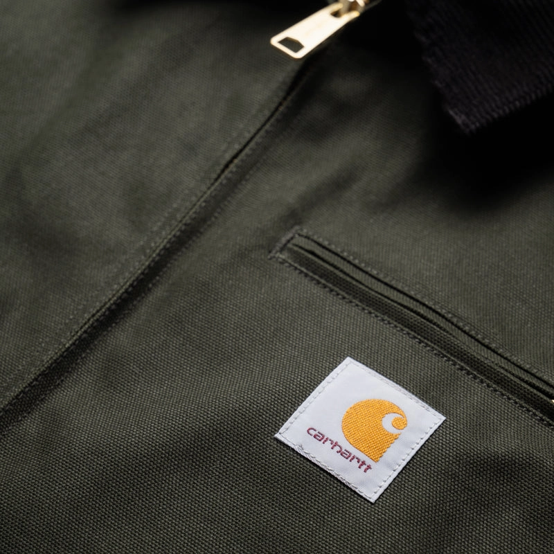 Still Soul Elegant Tunic Carhartt WIP Detroit Jacket - Olive/Black