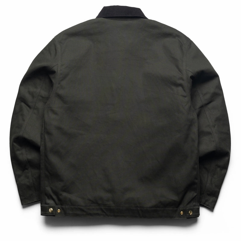 Mesh Glow Streetwear Style Carhartt WIP Detroit Jacket - Olive/Black