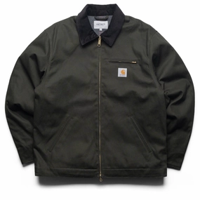 Carhartt WIP Detroit Jacket - Olive/Black Zen Ease