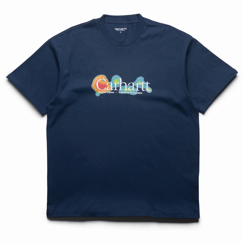 Carhartt WIP Experiential Tee - Jupiter Relaxed Blouse Night Charm
