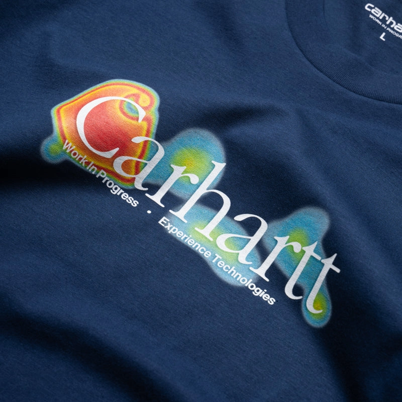 Carhartt WIP Experiential Tee - Jupiter Clear Tone Meeting Ready