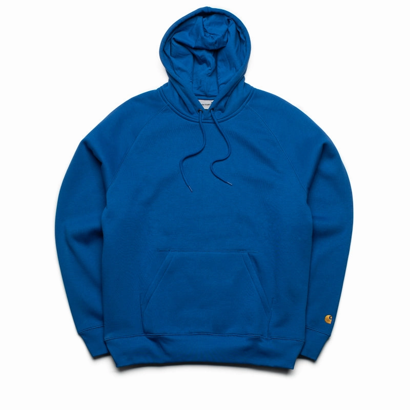 Practical Shorts Carhartt WIP Hooded Chase - Acapulco/Gold