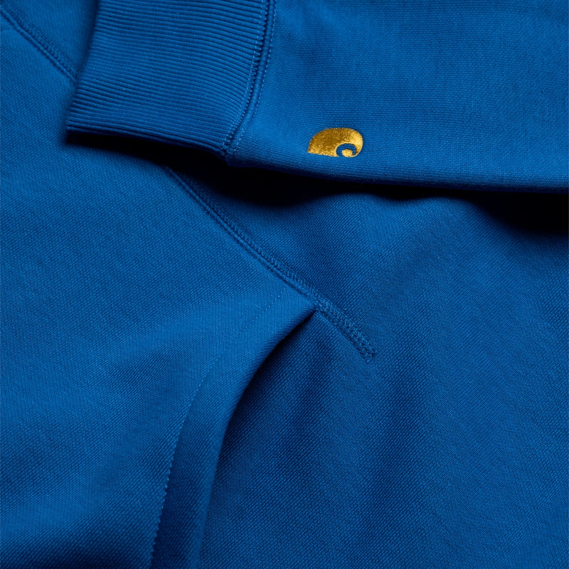 Carhartt WIP Hooded Chase - Acapulco/Gold Active Gear Easy Layering