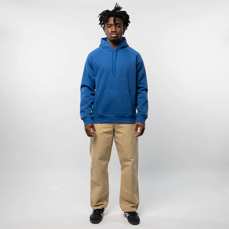 Carhartt WIP Hooded Chase - Acapulco/Gold NonRestrictiveFit